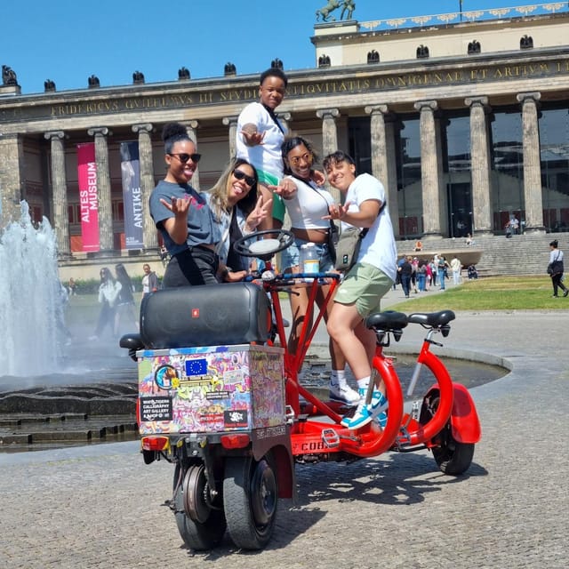 Beer Bike & Party Bike: An Unforgettable Berlin City Tour with Pick-up - Final Thoughts on the Berlin Beer & Party Bike Tour