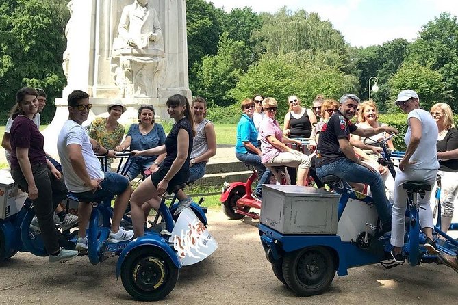 Beer Bike & Party Bike Highlights Berlin City Tour including pick-up - Artistic and Cultural Highlights in Tiergarten