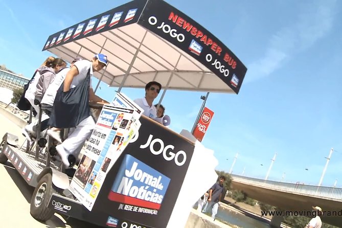 Beer Bike Ride in Lisbon - The Route: Iconic Lisbon Landmarks