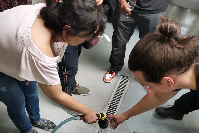 Beer & Chocolate Tasting in a Brewery-Distillery - Tasting Four Distinct Craft Beers Paired with Belgian Chocolates