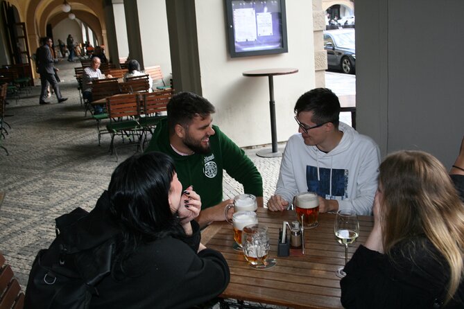Beer Culture Walking Tour with Tasting in Prague - Authentic Czech Pubs and Tasting in Malostranska Beseda
