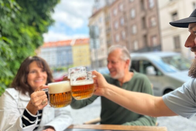 Beer. Czech Food. History. - Explore Prague’s Off-the-Beaten-Path Neighborhoods with Beer and Food