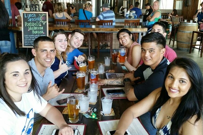 Beer Lover's Bike Tour of Honolulu - Waikiki Brewing Company’s Award-Winning Brews and Food