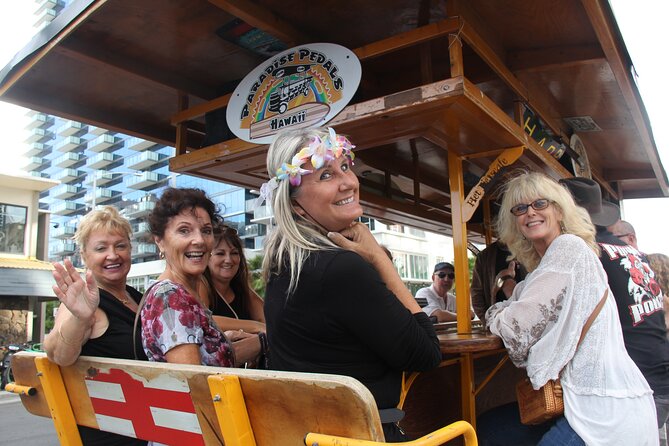 Beer Lover's Bike Tour of Honolulu - Practical Information on the Bike and Physical Requirements