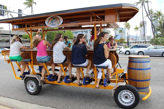 Beer Lover's Bike Tour of Honolulu - Flexibility with Cancellations and Weather Considerations