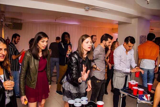 Beer Pong Madrid - The Venue Environment and Atmosphere