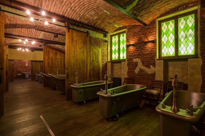 Beer Spa and Salt Cave in Prague (single bath) - Discover the Unique Beer Spa and Salt Cave Experience in Prague