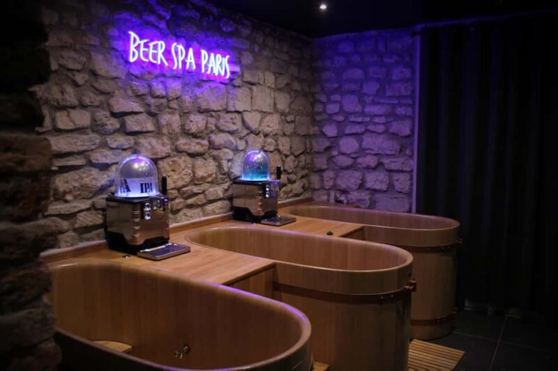 BEER SPA PARIS: Experience a beer spa - Key Points