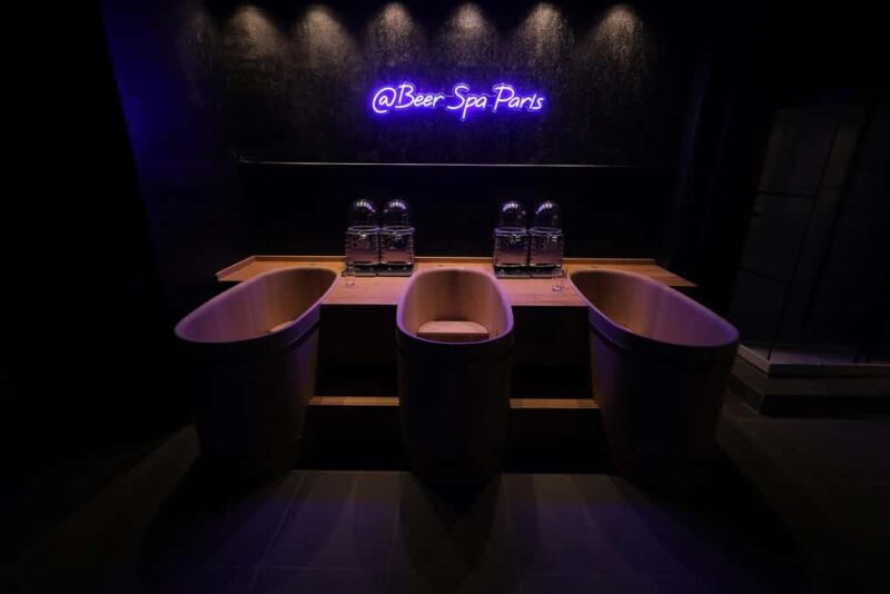 BEER SPA PARIS: Experience a beer spa - Crafting the Perfect Atmosphere with Sound and Music