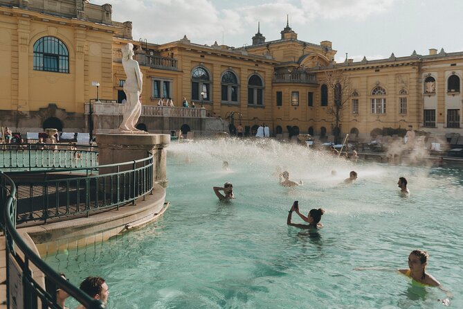 Beer Spa + Széchenyi Bath Ticket - Tips for a Smooth Experience