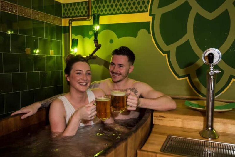 Beer Spa with optional Széchenyi Bath Tickets - Discover the Unique BeerSpa Experience in Budapest