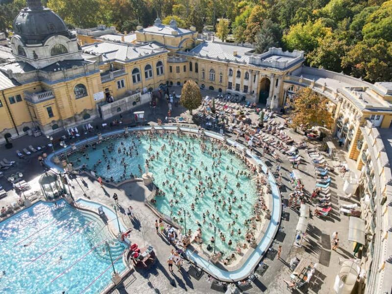Beer Spa with optional Széchenyi Bath Tickets - Key Points