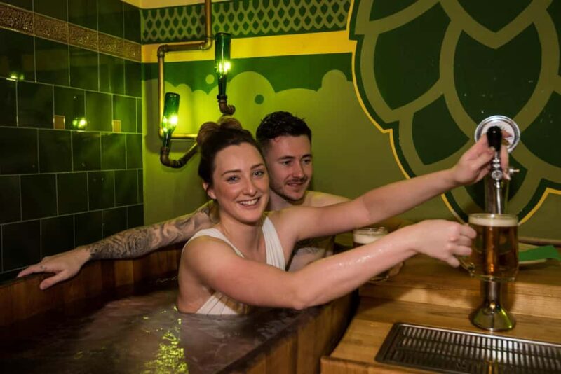 Beer Spa with optional Széchenyi Bath Tickets - The Benefits of the Thermal Water and Beer Infusions