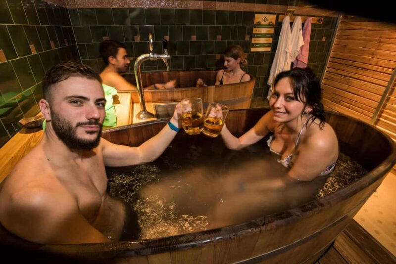 Beer Spa with optional Széchenyi Bath Tickets - The Difference the Private Changing Room Makes