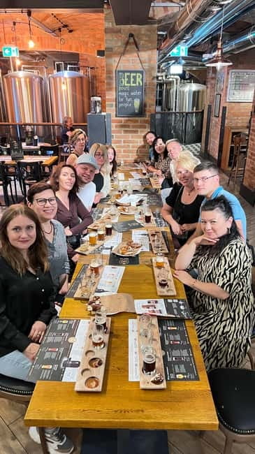 Beer Tales and Tasting in Gdansk in English - Key Points
