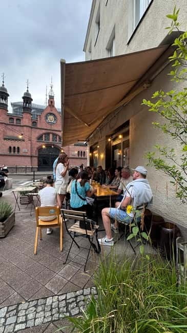 Beer Tales and Tasting in Gdansk in English - Gdansk’s Brewing Origins at the Old Town Brewery