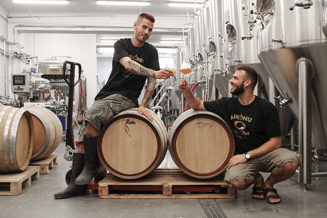 Beer Tasting at Mykonos Brewing Company - Key Points