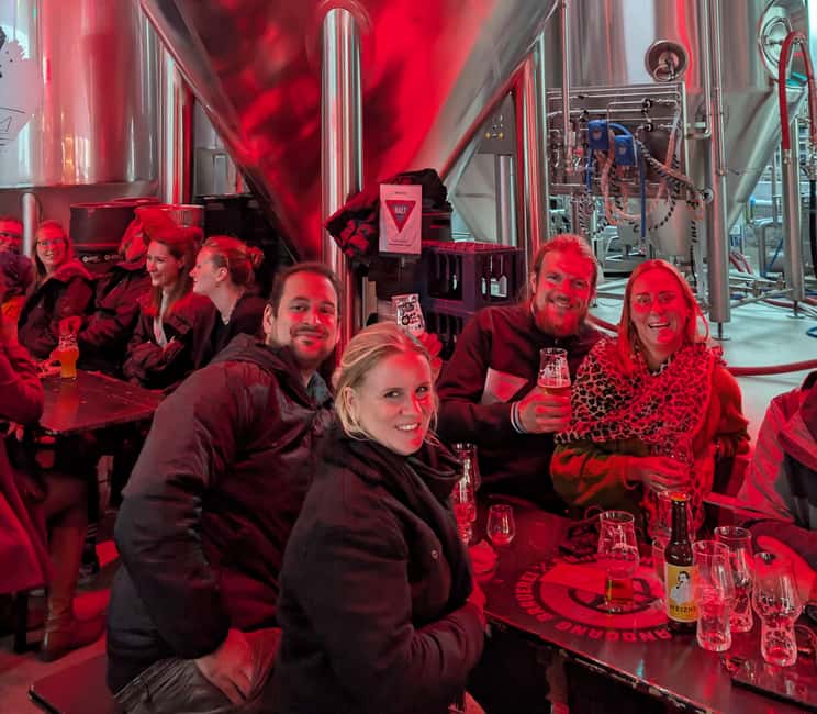 Beer tasting craft beer Hamburg (beer tour) - The Brewery Visit and Brewing Process Explanation