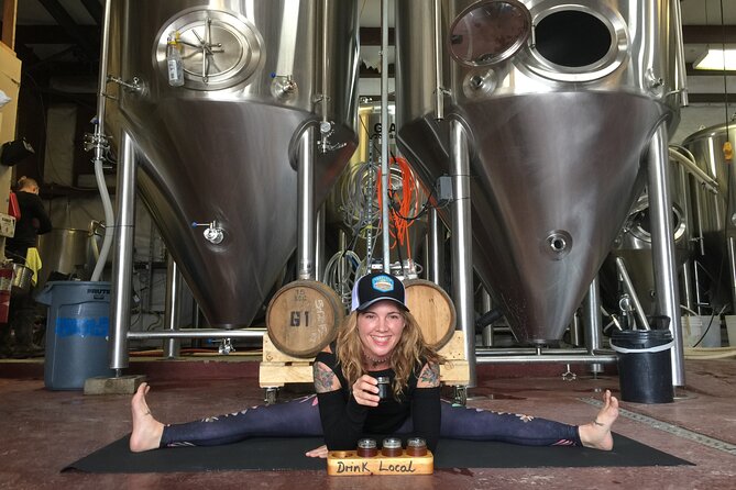 Beer Tasting Experience with 4 Beer Flight - Key Points