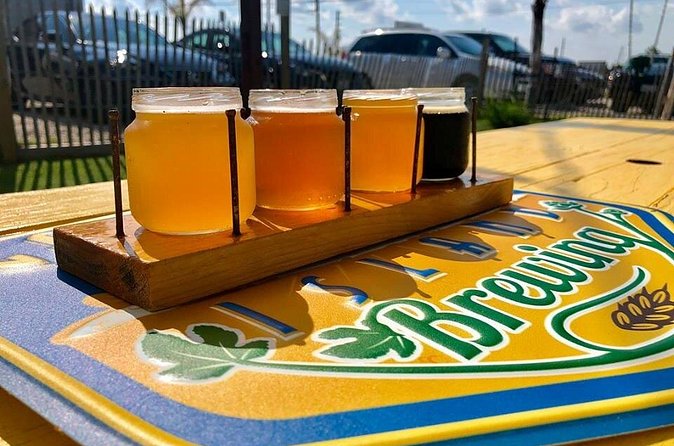 Beer Tasting Experience with 4 Beer Flight - Final Thoughts on the Galveston Beer Flight Tour