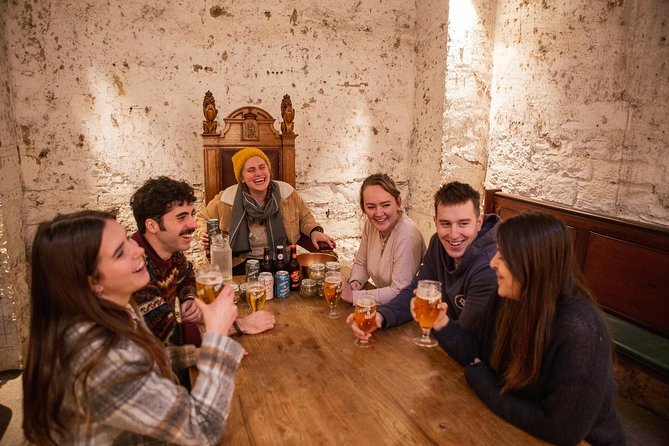 Beer Tasting Session @ The Lost Close - Exploring the Historic Venue: The Lost Close in Edinburgh
