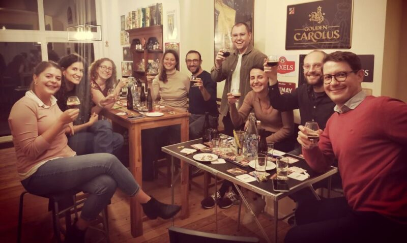 Beer Tasting with Local Beer Sommelier in Brussels - How the beer and fingerfood pairings elevate the tasting