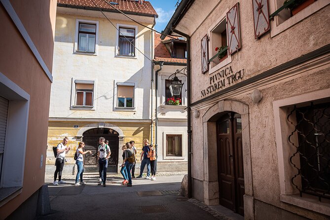 BEER WAY Kamnik Beer Tasting & Brewery Tour - Exploring Kamnik’s Historic Town Center