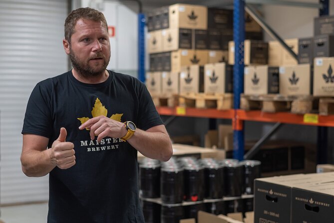 BEER WAY Kamnik Craft Brewery Visit & Tastings - Reviews and What Makes This Tour Stand Out