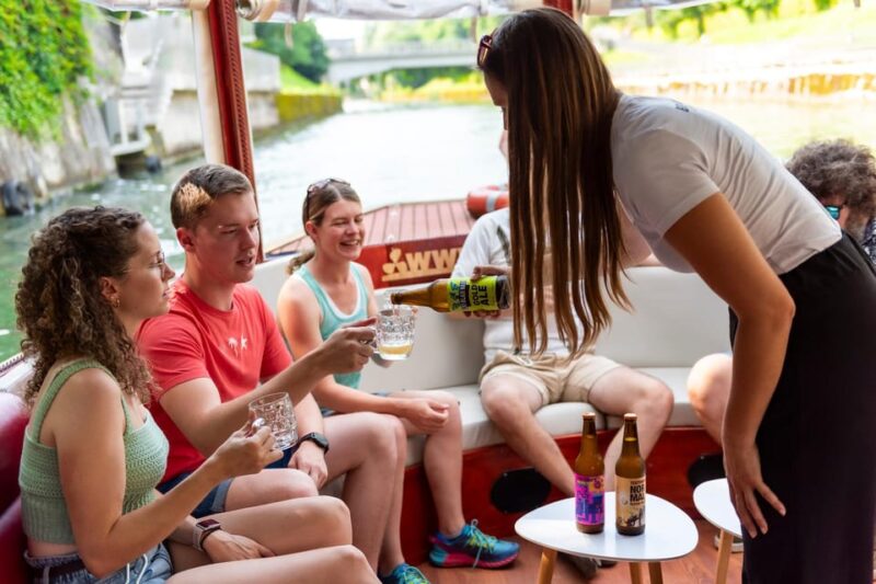 BEER WAY Ljubljana: Boat & Craft Beer Tasting Tour - Discover the BEER WAY Ljubljana: Boat & Craft Beer Tasting Tour