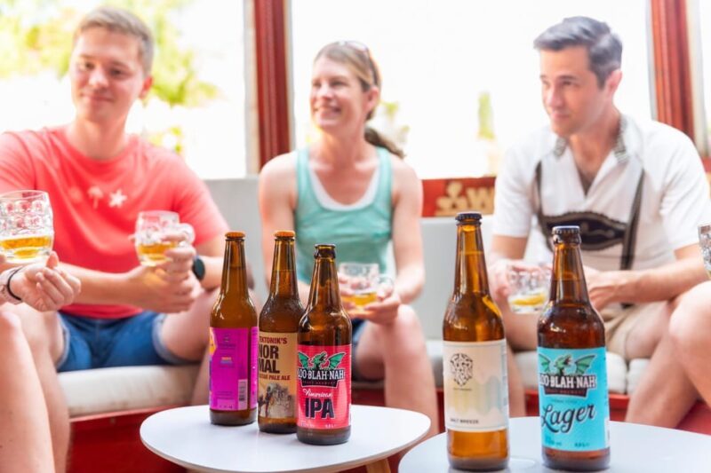 BEER WAY Ljubljana: Boat & Craft Beer Tasting Tour - Starting Point at BOBERMARINE on the Ljubljanica