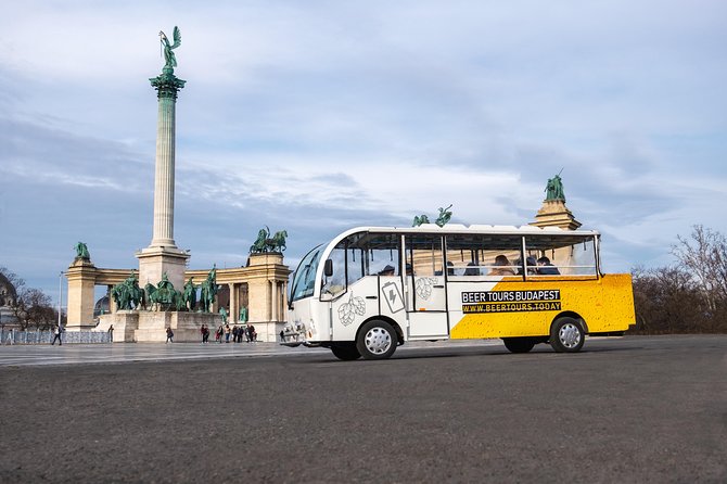 BeerBus Budapest - Sightseeing PRIVATE party tour - Discover Budapest with the BeerBus Private Sightseeing Party Tour