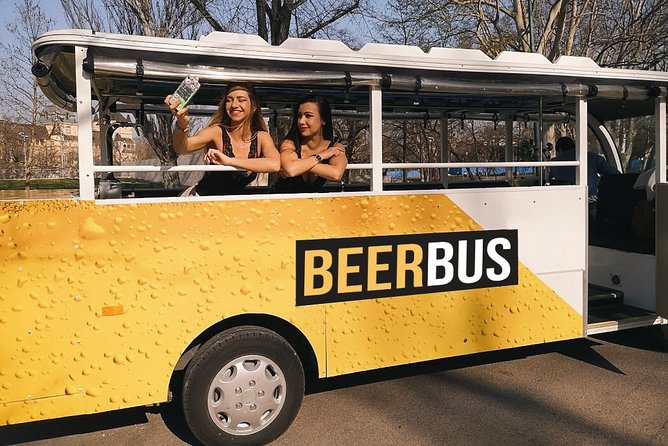 BeerBus Budapest - Sightseeing PRIVATE party tour - Sights and Stops Included in the Tour