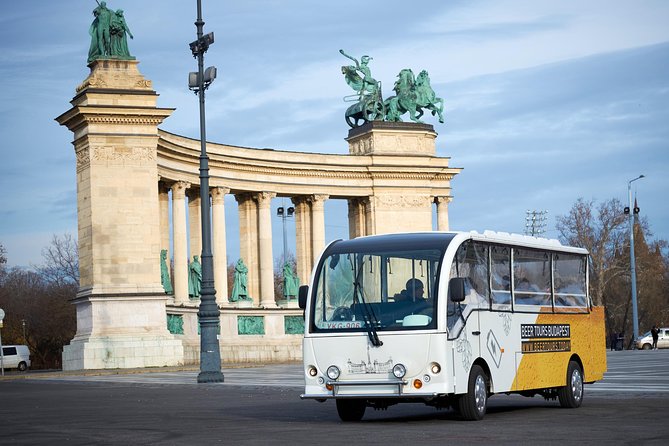 BeerBus Budapest - Sightseeing PRIVATE party tour - Additional Considerations and Limitations