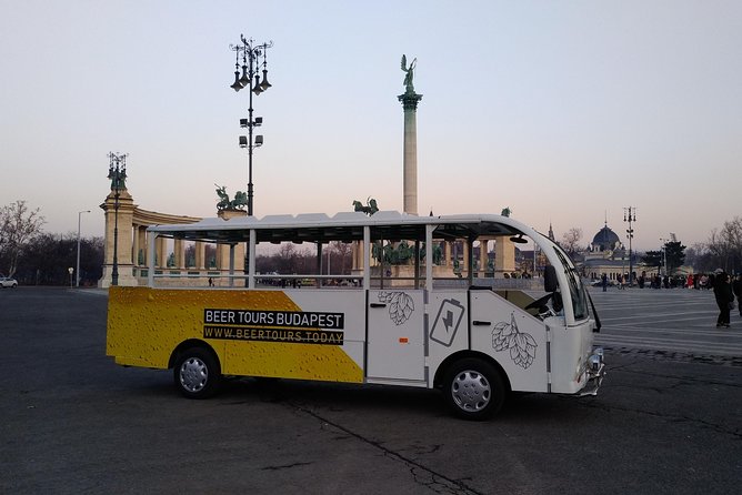 BeerBus Budapest - Sightseeing PRIVATE party tour - The Guest Experience and Feedback