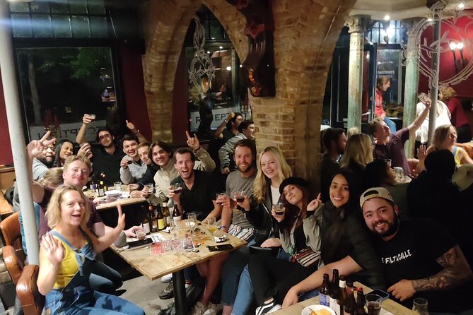 Beertasting Brugge - The Venue: The Bauhaus Bar