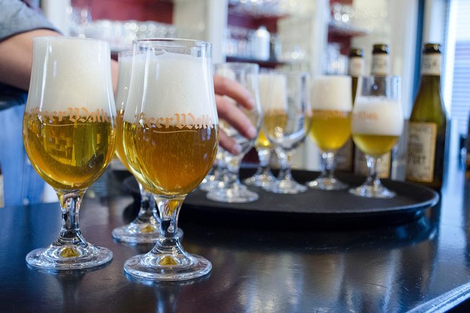 BeerWalk Bruges (English guide) - Visiting the Bourgogne Des Flandres Brewery for a Rich Beer Experience