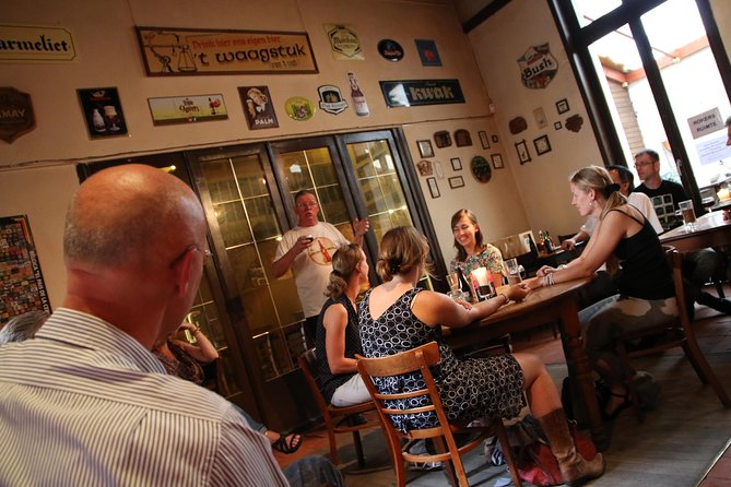 BeerWalk Ghent (English guide) - Practical Details: Meeting Point and Group Size