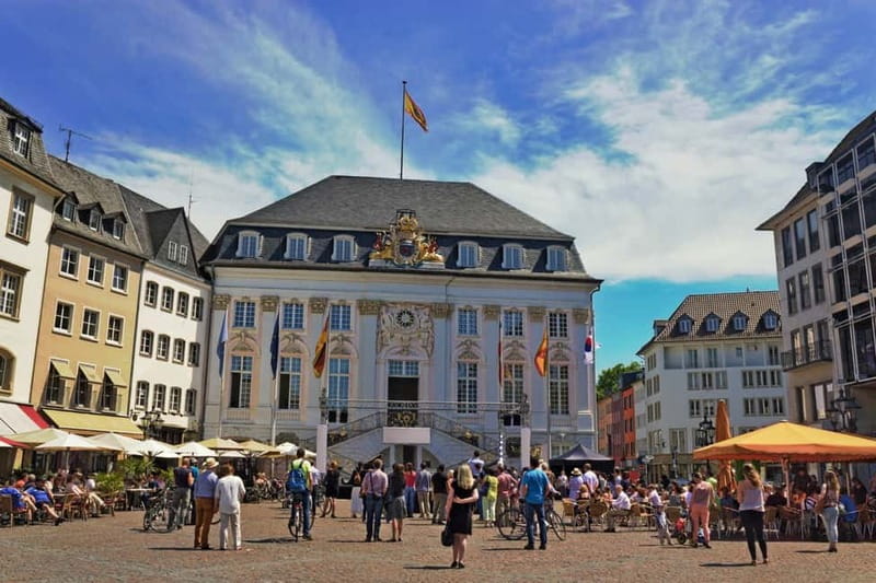 Beethoven and Bonn Highlights Tour from Cologne by Car - Strolling through Bonn’s Old Town with a 5-Star Guide