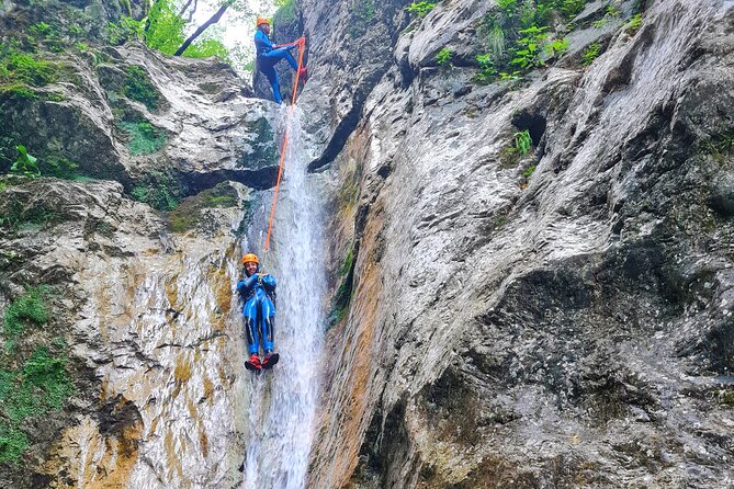 Beginner Canyoning Tour in the Suec Canyon - Bovec Slovenia - The Experience for Different Participants