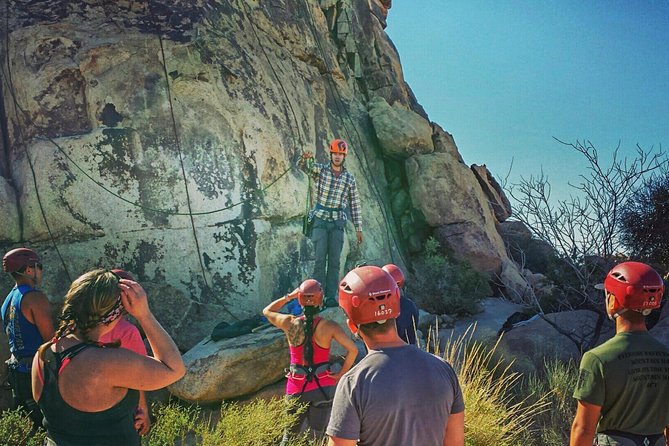 Beginner Group Rock Climbing in Joshua Tree National Park - Starting Point at Joshua Tree Visitor Center