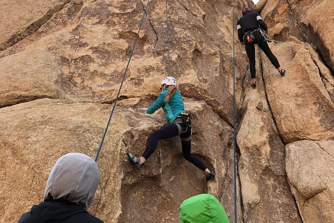 Beginner Group Rock Climbing in Joshua Tree National Park - Climbing in Joshua Tree’s Unique Granite Landscape
