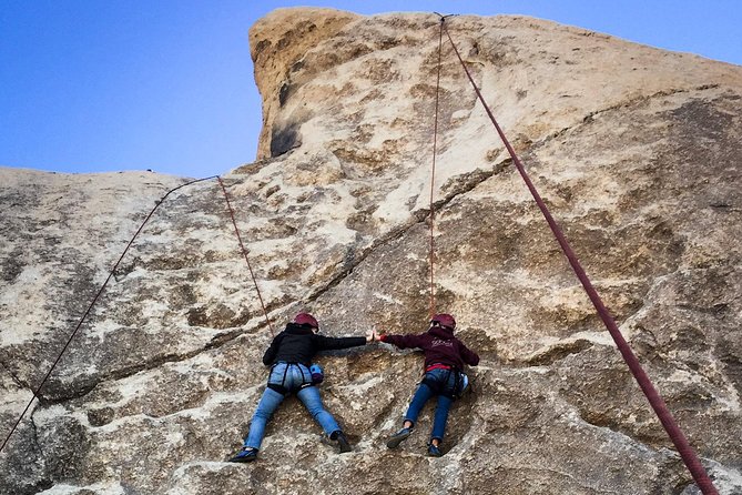 Beginner Group Rock Climbing in Joshua Tree National Park - What Sets This Tour Apart