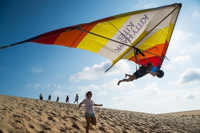 Beginner Hang Gliding Lesson - Key Points