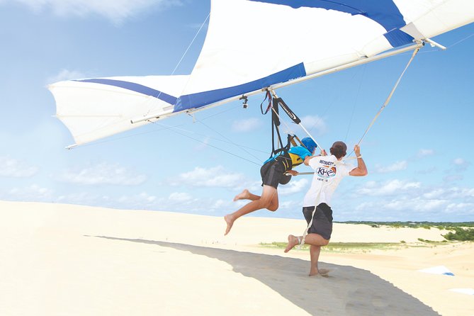 Beginner Hang Gliding Lesson - Safety and Equipment Provided for Peace of Mind
