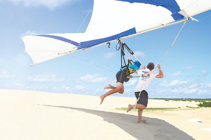 Beginner Hang Gliding Lesson - The Views and Sensations During Flight