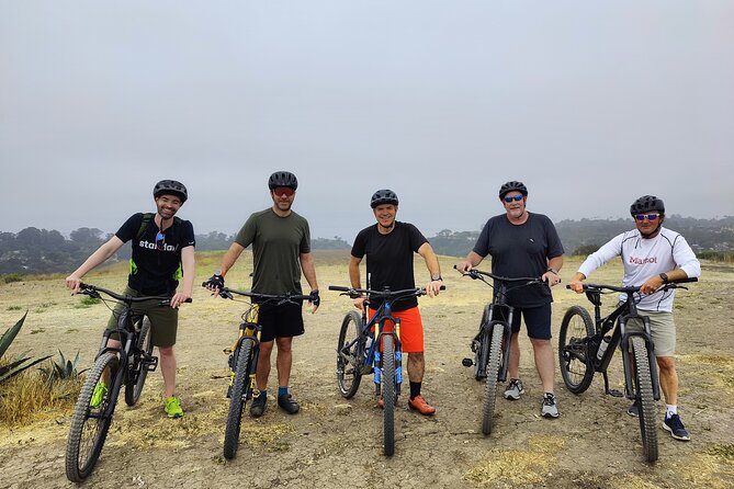 Beginner or Intermediate Mountain Bike Tour of Santa Barbara - The Scenic Trails and Photo Opportunities
