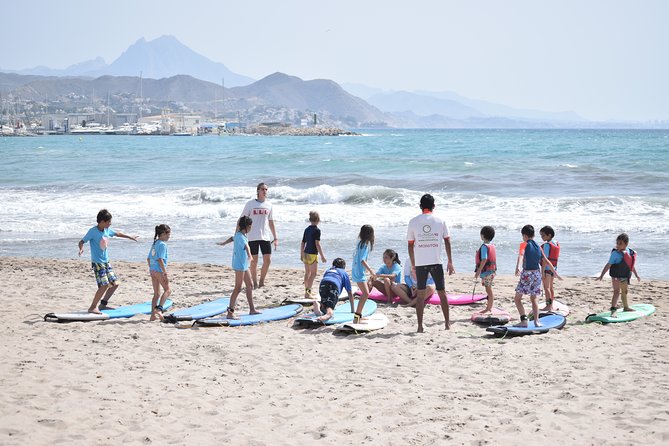 Beginner Surf Course - Key Points