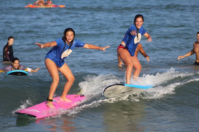 Beginner Surf Course - Starting Point at CAMPELLO SURF CLUB in El Campello