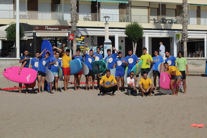 Beginner Surf Course - Equipment and Safety Measures Included in the Tour