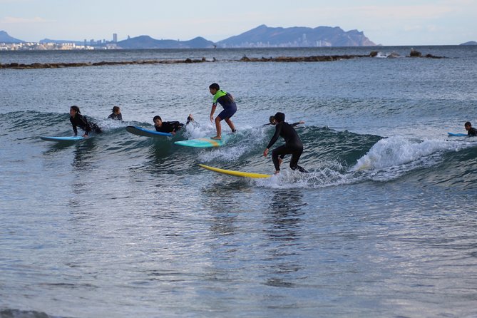 Beginner Surf Course - Flexibility and Booking Details